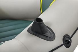 ranger valtis - Pripučiama valtis Bestway Ranger Elite LT15088 (Žalia/Green) - 22 nuotrauka