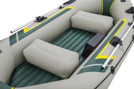 ranger valtis - Pripučiama valtis Bestway Ranger Elite LT15088 (Žalia/Green) - 25 nuotrauka