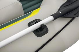 ranger valtis - Pripučiama valtis Bestway Ranger Elite LT15088 (Žalia/Green) - 26 nuotrauka