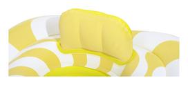 pripuciamas ratas sedyne - Bestway 32298 Pripučiamas plaukimo ratas Wavy Square, geltonas, 79 cm - 9 nuotrauka