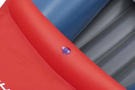 kanojos - Bestway Rapid X1, 290 x 91 cm, dvigubas kajakas - 36 nuotrauka