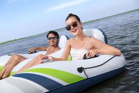 pripuciama sala - Bestway Hydro Force BREEZE BLOC ISLAND pripučiamas plaustas-sala - 7 nuotrauka