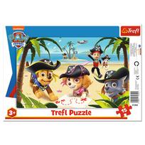 paw patrol senukai - Trefl Frame Puzzle Paw Patrol 15pcs 31350 - 3 nuotrauka