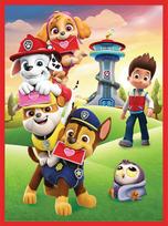 paw patrol senukai - Trefl Paw Patrol 93337T, 20.5 cm x 27.5 cm - 3 nuotrauka