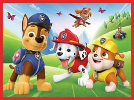 paw patrol senukai - Trefl Paw Patrol 93337T, 20.5 cm x 27.5 cm - 4 nuotrauka