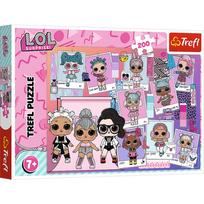 lol surprise - Trefl L.O.L Surprise Lovely Dolls 13288, 200 det. - 2 nuotrauka