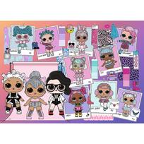lol surprise - Trefl L.O.L Surprise Lovely Dolls 13288, 200 det. - 3 nuotrauka