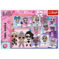lol surprise - Trefl L.O.L Surprise Lovely Dolls 13288, 200 det. - 4 nuotrauka