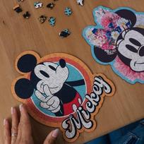 minnie mouse - Trefl Disney Medinė dėlionė Mikis ir Minė, 160 det. - 6 nuotrauka