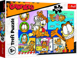 garfield - Trefl Garfield 16521, 100 det. - 3 nuotrauka