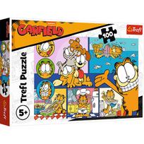 garfield - Trefl Garfield 16521, 100 det. - 4 nuotrauka