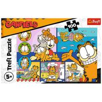 garfield - Trefl Garfield 16521, 100 det. - 6 nuotrauka