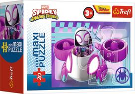 amazon lt - Trefl Spider-Man Mini Maxi dėlionė Spidey, 20 det. - 2 nuotrauka