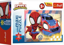 amazon lt - Trefl Spider-Man Mini Maxi dėlionė Spidey, 20 det. - 3 nuotrauka
