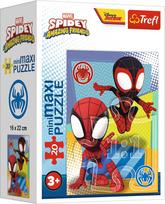 amazon lt - Trefl Spider-Man Mini Maxi dėlionė Spidey, 20 det. - 4 nuotrauka