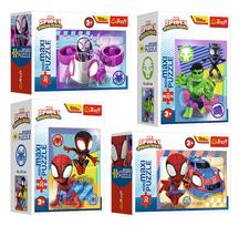 amazon lt - Trefl Spider-Man Mini Maxi dėlionė Spidey, 20 det. - 5 nuotrauka