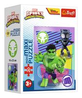 amazon lt - Trefl Spider-Man Mini Maxi dėlionė Spidey, 20 det. - 6 nuotrauka
