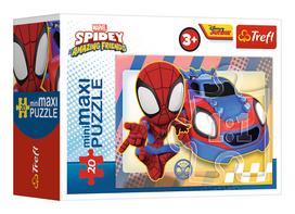amazon lt - Trefl Spider-Man Mini Maxi dėlionė Spidey, 20 det. - 7 nuotrauka