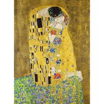 klimt - Trefl The Kiss Gustav Klimt 20247, 18.2 x 25.4 cm, 200 det. - 3 nuotrauka