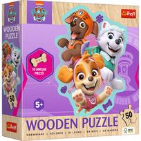 paw patrol senukai - Trefl Paw Patrol A Cheerful Group Of Papies 20258, 50 det. - 2 nuotrauka