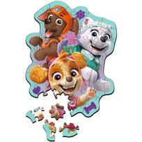 paw patrol senukai - Trefl Paw Patrol A Cheerful Group Of Papies 20258, 50 det. - 3 nuotrauka