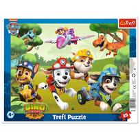 paw patrol senukai - Trefl Paw Patrol Impressive Dog Tricks 31429, 25 det. - 2 nuotrauka