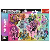 monster x - Trefl Monster High Zombies On Top 23027, 300 det. - 4 nuotrauka