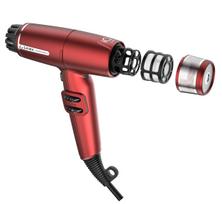 plauku dziovintuvas gama - GA.MA IQ Lite PH6030.RD (Raudonas/Red) - 9 nuotrauka