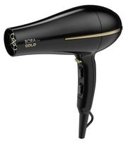 2200 plauku dziovintuvas - GA.MA Bora Gold Ion GH0825 Juodas (Black) - 4 nuotrauka