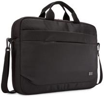 laptopo krepsiai - Case Logic Advantage Laptop Attaché  ADVA-117 Fits up to size 17.3 ", Black, Sh - 2 nuotrauka
