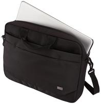 laptopo krepsiai - Case Logic Advantage Laptop Attaché  ADVA-117 Fits up to size 17.3 ", Black, Sh - 5 nuotrauka