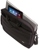 laptopo krepsiai - Case Logic Advantage Laptop Attaché  ADVA-117 Fits up to size 17.3 ", Black, Sh - 6 nuotrauka
