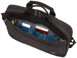 laptopo krepsiai - Case Logic Advantage Laptop Attaché  ADVA-117 Fits up to size 17.3 ", Black, Sh - 8 nuotrauka