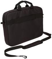 laptopo krepsiai - Case Logic Advantage Laptop Attaché  ADVA-117 Fits up to size 17.3 ", Black, Sh - 9 nuotrauka