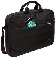 laptopo krepsiai - Case Logic Advantage Laptop Attaché  ADVA-117 Fits up to size 17.3 ", Black, Sh - 10 nuotrauka
