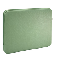 laptopo krepsiai - Case Logic Ibira Sleeve 14 IBRS-214 Islay Green (3204910) - 2 nuotrauka