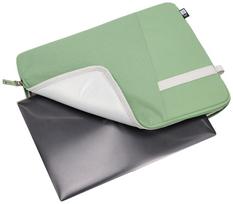 laptopo krepsiai - Case Logic Ibira Sleeve 14 IBRS-214 Islay Green (3204910) - 5 nuotrauka