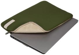 imaute kompiuteriui - Case Logic Reflect Laptop Sleeve 15.6" Green - 4 nuotrauka