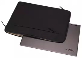 laptop dekl - Case Logic 5101 Invigo Eco Laptop Sleeve 15.6" Black - 5 nuotrauka