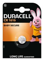 tablete - Duracell Long Lasting Power Lithium Tablet Battery CR1616 - 2 nuotrauka