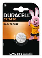 tablete - Duracell Long Lasting Power Lithium Tablet Battery CR2430 - 2 nuotrauka