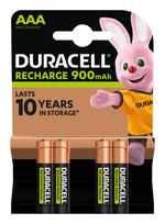 ikraunami aaa elementai - Duracell Rechargeable 800mAh HR03 AAA (LR03), 4-pack - 2 nuotrauka