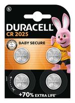 laikrodzio rakta - Baterija - Duracell CR2025 3V Ličio Baterijų Rinkinys 4 vnt. - 2 nuotrauka