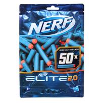 sautuvu rinkinys - NERF Elite 2.0 Refill 50 Darts blue E9484 - 2 nuotrauka