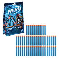 sautuvu rinkinys - NERF Elite 2.0 Refill 50 Darts blue E9484 - 4 nuotrauka