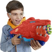 sautuvas zaislinis su kulkom - Hasbro NERF Šautuvas Lionfury (Lionfury) - 2 nuotrauka