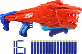 sautuvas zaislinis su kulkom - Hasbro NERF Šautuvas Lionfury (Lionfury) - 3 nuotrauka