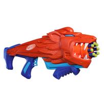 sautuvas zaislinis su kulkom - Hasbro NERF Šautuvas Lionfury (Lionfury) - 6 nuotrauka