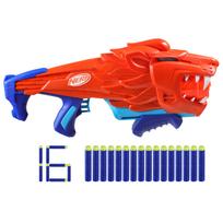 sautuvas zaislinis su kulkom - Hasbro NERF Šautuvas Lionfury (Lionfury) - 7 nuotrauka