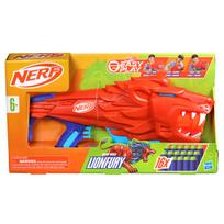 sautuvas zaislinis su kulkom - Hasbro NERF Šautuvas Lionfury (Lionfury) - 8 nuotrauka